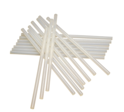  - Sıcak Silikon - İnce Mum Silikon Şeffaf 7.2 x 300 (1 Adet)