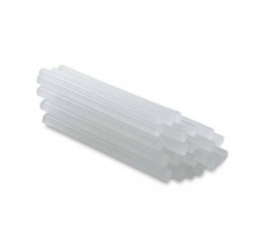 - Sıcak Silikon - Kalın Mum Silikon Şeffaf 11.2 x 3 (1 Adet)  - Sıcak Silikon - Kalın Mum Silikon Şeffaf 11.2 x 3 (1 Adet)