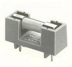 Çin - Sigorta Yuvası TK79 - 5x20, Plastik, Kapaksız, Gri Çin - Sigorta Yuvası TK79 - 5x20, Plastik, Kapaksız, Gri