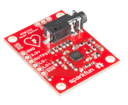 Sparkfun - SparkFun Kalp Atış Hızı Monitörü ( 1 Lead ) - AD8232 Sparkfun - SparkFun Kalp Atış Hızı Monitörü ( 1 Lead ) - AD8232