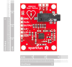 SparkFun Kalp Atış Hızı Monitörü ( 1 Lead ) - AD8232 - Thumbnail