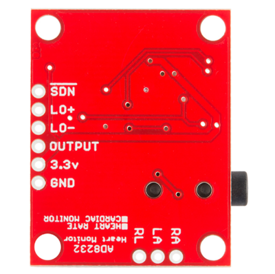 SparkFun Kalp Atış Hızı Monitörü ( 1 Lead ) - AD8232