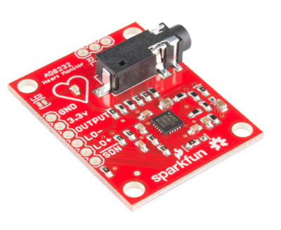 SparkFun Kalp Atış Hızı Monitörü ( 1 Lead )