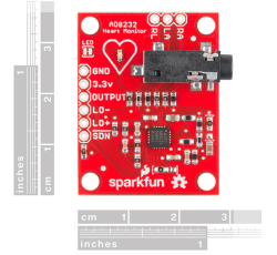 SparkFun Kalp Atış Hızı Monitörü ( 1 Lead ) - Thumbnail