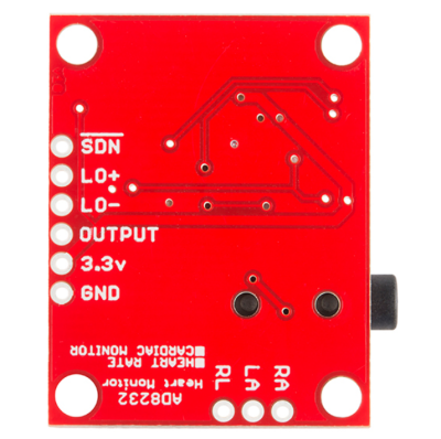 SparkFun Kalp Atış Hızı Monitörü ( 1 Lead )