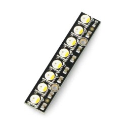 Çin - SK6812 5050 NeoPixel Stick - 8 li RGB LED Modülü