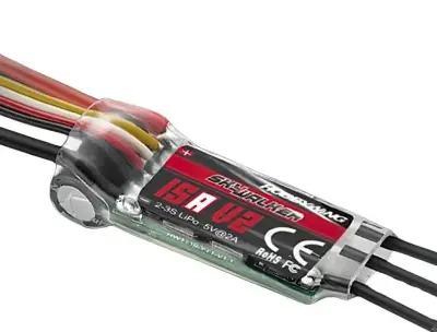 Skywalker 15A ESC V2 Fırçasız Motor Sürücü Hız Yön Kontrol Kartı (2-3S)