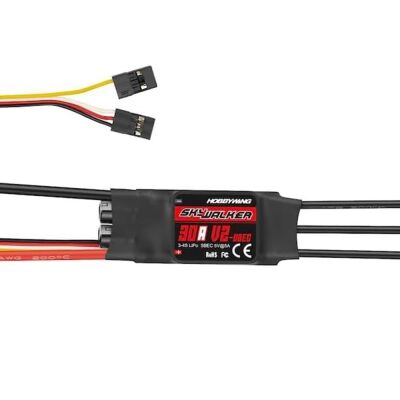 Skywalker 30A ESC V2 Fırçasız Motor Sürücü Hız Yön Kontrol Kartı (3-4S, UBEC)
