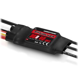 HobbyWing - Skywalker 30A ESC V2 Fırçasız Motor Sürücü Hız Yön Kontrol Kartı (3-4S, UBEC)
