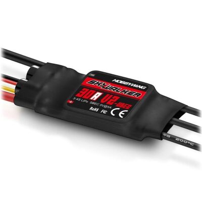 Skywalker 30A ESC V2 Fırçasız Motor Sürücü Hız Yön Kontrol Kartı (3-4S, UBEC)