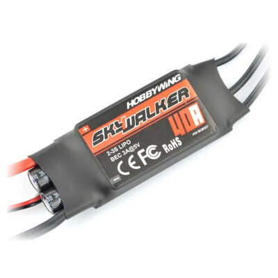 Skywalker 40A ESC Fırçasız Motor ve Hız Kontrol Devresi , 2-3S UBEC