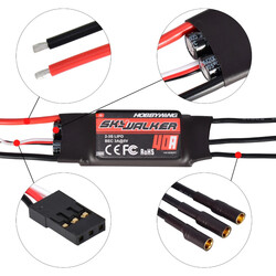 Skywalker 40A ESC Fırçasız Motor Sürücü Hız Yön Kontrol Cihazı (3-4S, UBEC) - Thumbnail