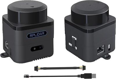 Slamtec M2M3 MAPPER Yerleşik SLAM Motorlu Lidar Haritalama Sensörü, 40m, 10K