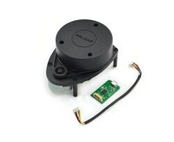 RPLIDAR A1 360° Lidar (Lazer Tarayıcı Sensör) A1M8-R6, 0.15-12m, 8K, SEN0315 - Thumbnail