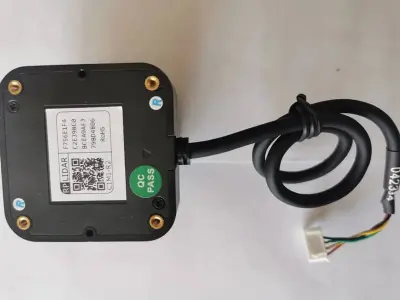 RPLIDAR C1 (C1M1-R2) 360° LIDAR Lazer Tarayıcı | 12m, 5k, DFR1138