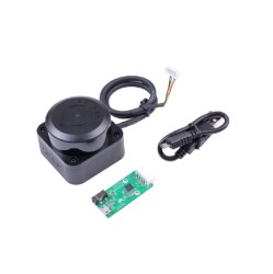 RPLIDAR C1 (C1M1-R2) 360° LIDAR Lazer Tarayıcı | 12m, 5k, DFR1138 - Thumbnail