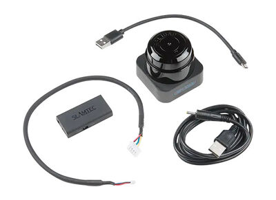 Slamtec RPLIDAR S1 (S1M1-R2) TOF Lazer Uzun Menzilli Lidar Sensör | 40m, 9.2K