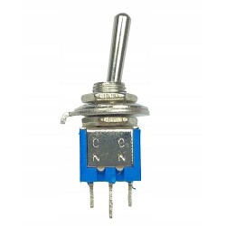 Çin - SMTS-102-1A Mini Toggle Switch - 3P, ON - ON