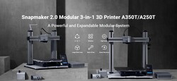 Snapmaker 2.0 Modüler 3 in 1 3B Yazıcı - Upgraded Versiyon : A350T - Thumbnail