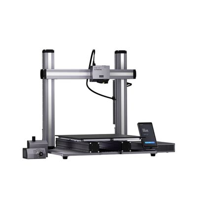 Snapmaker 2.0 A350T Modüler 3 in 1 3D Yazıcı : 3DP, 1.6W Lazer, CNC