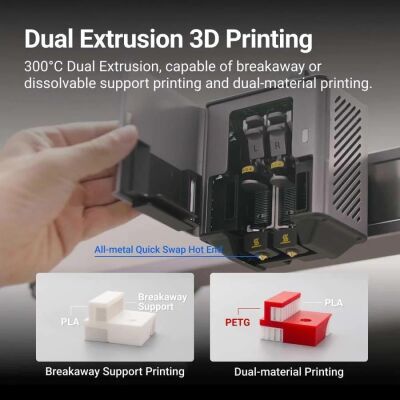 Snapmaker Artisan Modüler Endüstriyel 3D Yazıcı - 81015 - 2