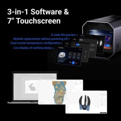 Snapmaker Artisan Modüler Endüstriyel 3D Yazıcı - 81015 - 4
