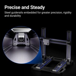 Snapmaker Artisan Modüler Endüstriyel 3D Yazıcı (3DP) - KABİNLİ - 4