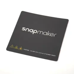 Snapmaker - Snapmaker Sticker Sheet 3 lü Paket Orijinal Snapmaker - Snapmaker Sticker Sheet 3 lü Paket Orijinal