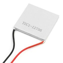 TEC1-12706 12V 51.4W Peltier (Termoelektrik Soğutucu Modül) - 40x40mm