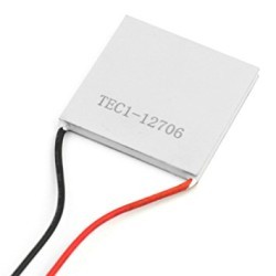 TEC1-12706 12V 51.4W Peltier (Termoelektrik Soğutucu Modül) - 40x40mm - Thumbnail