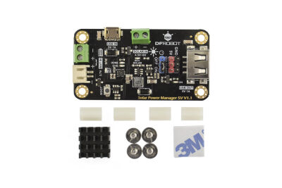 Solar Power Manager 5V MPPT Güç Yönetim Kartı DFR0559