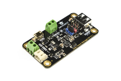 Solar Power Manager 5V MPPT Güç Yönetim Kartı DFR0559
