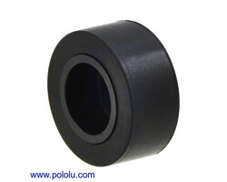 Pololu - Solarbotics RW2i Tekerlek (Ayar Vidalı), 1.1 inç Çap, 3mm Mil Uyumlu PL-1127