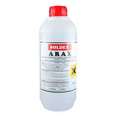 Soldex Arax Flux - 1L (Zor Lehimlenen Metaller İçin)