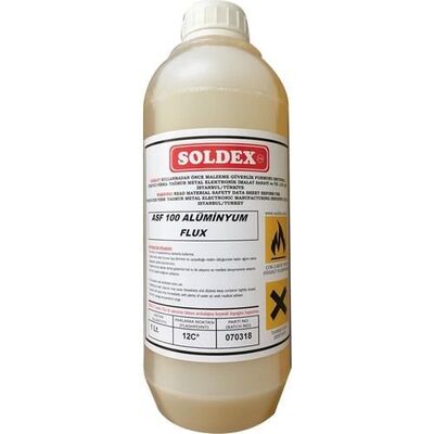 Soldex ASF-100 Alüminyum Flux Lehim Suyu - 1L