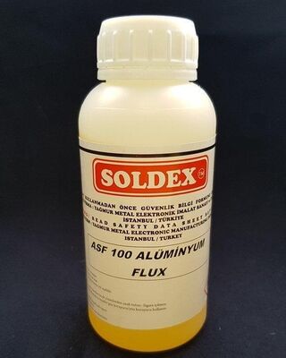 Soldex ASF-100 Alüminyum Flux Lehim Suyu - 250ml