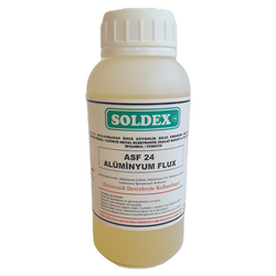 Soldex - Soldex ASF-24 Alüminyum Flux Lehim Suyu - 250ml Soldex - Soldex ASF-24 Alüminyum Flux Lehim Suyu - 250ml