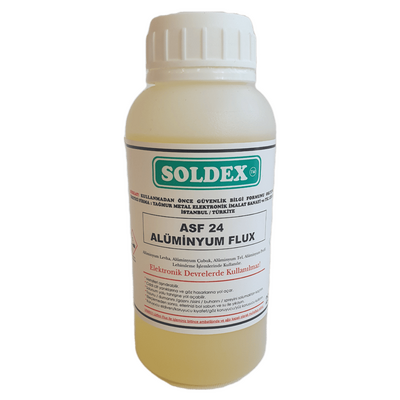 Soldex ASF-24 Alüminyum Flux Lehim Suyu - 250ml