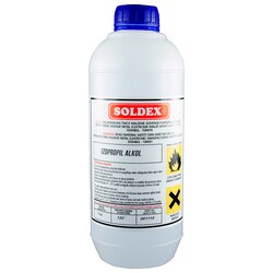 Soldex - Soldex İzopropil Alkol (İPA) - 1L Soldex - Soldex İzopropil Alkol (İPA) - 1L