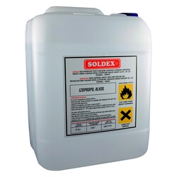 Soldex - Soldex İzopropil Alkol (İPA) - 20L Soldex - Soldex İzopropil Alkol (İPA) - 20L