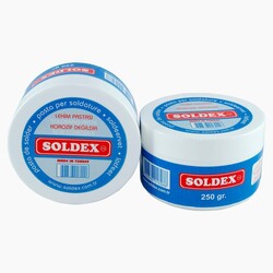 Soldex - Soldex Lehim Pastası 250gr - PAS250 (İletken DEĞİLDİR) Soldex - Soldex Lehim Pastası 250gr - PAS250 (İletken DEĞİLDİR)