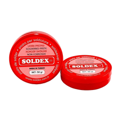 Soldex - Soldex Lehim Pastası 50gr - PAS050 (İletken DEĞİLDİR) Soldex - Soldex Lehim Pastası 50gr - PAS050 (İletken DEĞİLDİR)