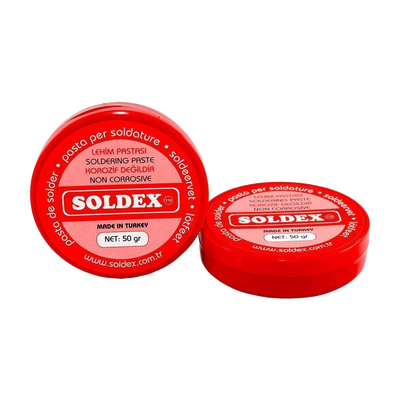 Soldex Lehim Pastası 50gr - PAS050 (İletken DEĞİLDİR)