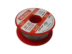 Soldex - Soldex Lehim Teli 0.5mm 100Gr | Sn60 - Pb40 (60/40) | 600501