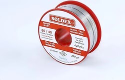 Soldex - Soldex Lehim Teli 1.6mm 200 Gr | Sn60 - Pb40 (60/40) | 601602 Soldex - Soldex Lehim Teli 1.6mm 200 Gr | Sn60 - Pb40 (60/40) | 601602