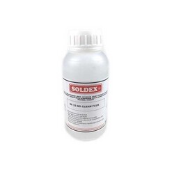 Soldex - Soldex SR-33 Temizlik Gerektirmeyen Sıvı Flux - 250 ml