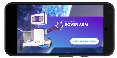 Space Rover Inventor Kit