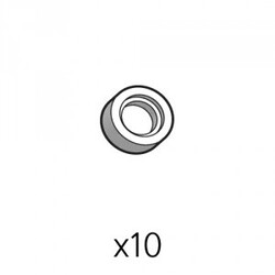 Robotis - Spacer (SPO-1A(W)) | Robotis DREAM & TB3 Waffle için Ara Halka (Pul)  Robotis - Spacer (SPO-1A(W)) | Robotis DREAM & TB3 Waffle için Ara Halka (Pul)