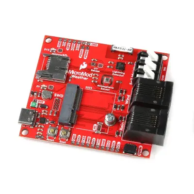 SparkFun Arduino IoT Hava istasyonu (Weather Station)