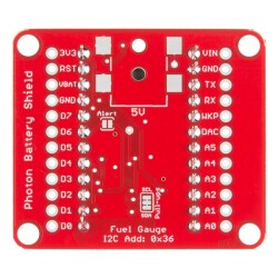 SparkFun Photon Battery Shield - Thumbnail
